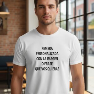 Remera Personalizada Estampada A Pedido Friki Tu Eres