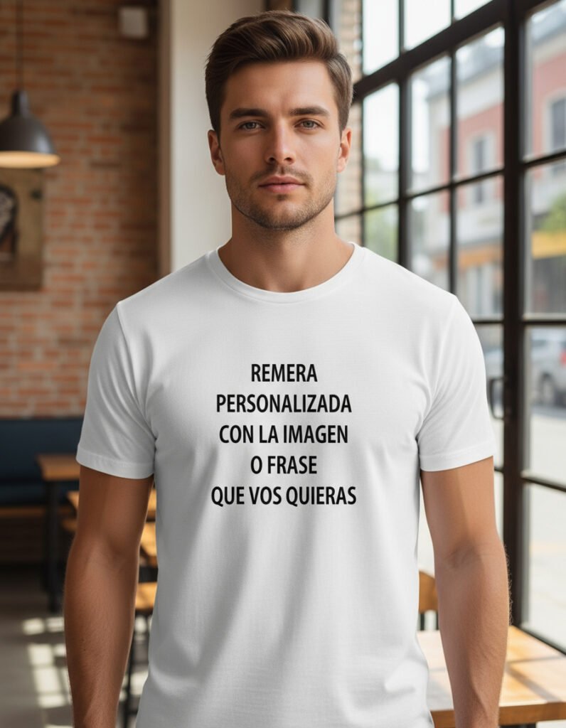 Remera Personalizada Estampada A Pedido Friki Tu Eres