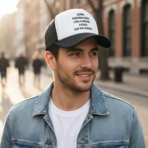 Gorra Personalizada Estampada A Pedido Friki Tu Eres