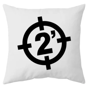 2 Minutos Logo Clasico Almohadon Friki Tu Eres