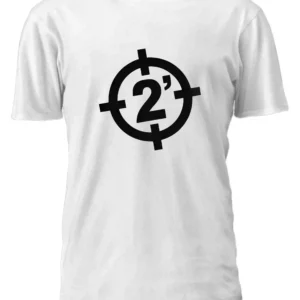 2 Minutos Logo Clasico Remera Friki Tu Eres
