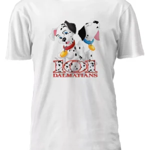 101 Dalmatas Remera Friki Tu Eres #1