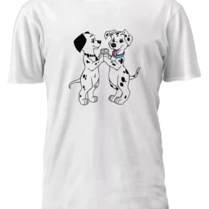 101 Dalmatas Remera Friki Tu Eres #4