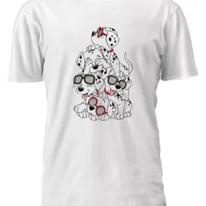 101 Dalmatas Remera Friki Tu Eres #5