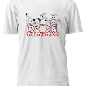 101 Dalmatas Remera Friki Tu Eres #6