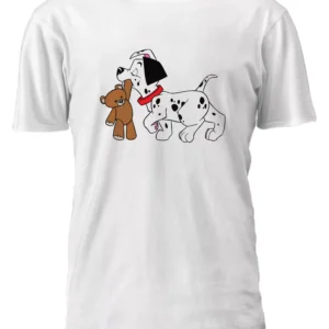 101 Dalmatas Remera Friki Tu Eres #7
