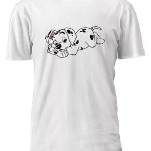 101 Dalmatas Remera Friki Tu Eres #8