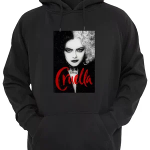 Cruella De Vil 101 Dalmatas Buzo Canguro Friki Tu Eres #15