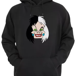 Cruella De Vil 101 Dalmatas Buzo Canguro Friki Tu Eres #16