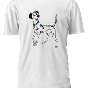 101 Dalmatas Remera Friki Tu Eres #9
