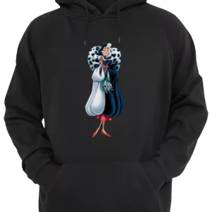 Cruella De Vil 101 Dalmatas Buzo Canguro Friki Tu Eres #17