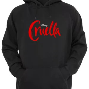 Cruella De Vil 101 Dalmatas Buzo Canguro Friki Tu Eres #18
