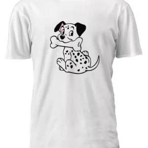 101 Dalmatas Remera Friki Tu Eres #10