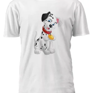 101 Dalmatas Remera Friki Tu Eres #2