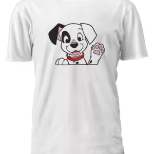 101 Dalmatas Remera Friki Tu Eres #13