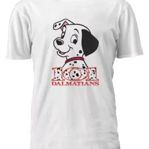 101 Dalmatas Remera Friki Tu Eres #14