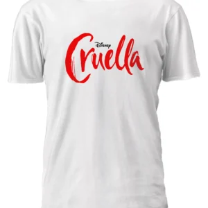 Cruella De Vil 101 Dalmatas Remera Friki Tu Eres #16