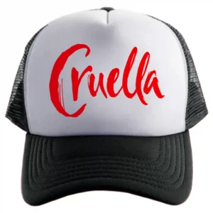 Cruella De Vil 101 Dalmatas Gorra Friki Tu Eres #16