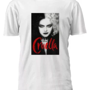 Cruella De Vil 101 Dalmatas Remera Friki Tu Eres #17