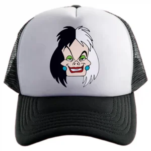 Cruella De Vil 101 Dalmatas Gorra Friki Tu Eres #17