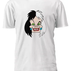 Cruella De Vil 101 Dalmatas Remera Friki Tu Eres #18