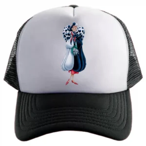 Cruella De Vil 101 Dalmatas Gorra Friki Tu Eres #18