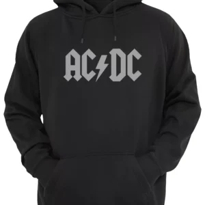 Acdc Buzo Canguro Friki Tu Eres #2