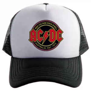 Acdc High Voltage Gorra Friki Tu Eres #3