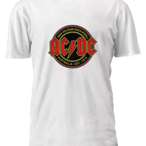 Acdc High Voltage 1973 Remera Friki Tu Eres #3