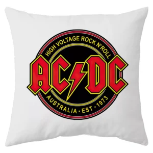 Acdc High Voltage 1973 Almohadon Friki Tu Eres #3