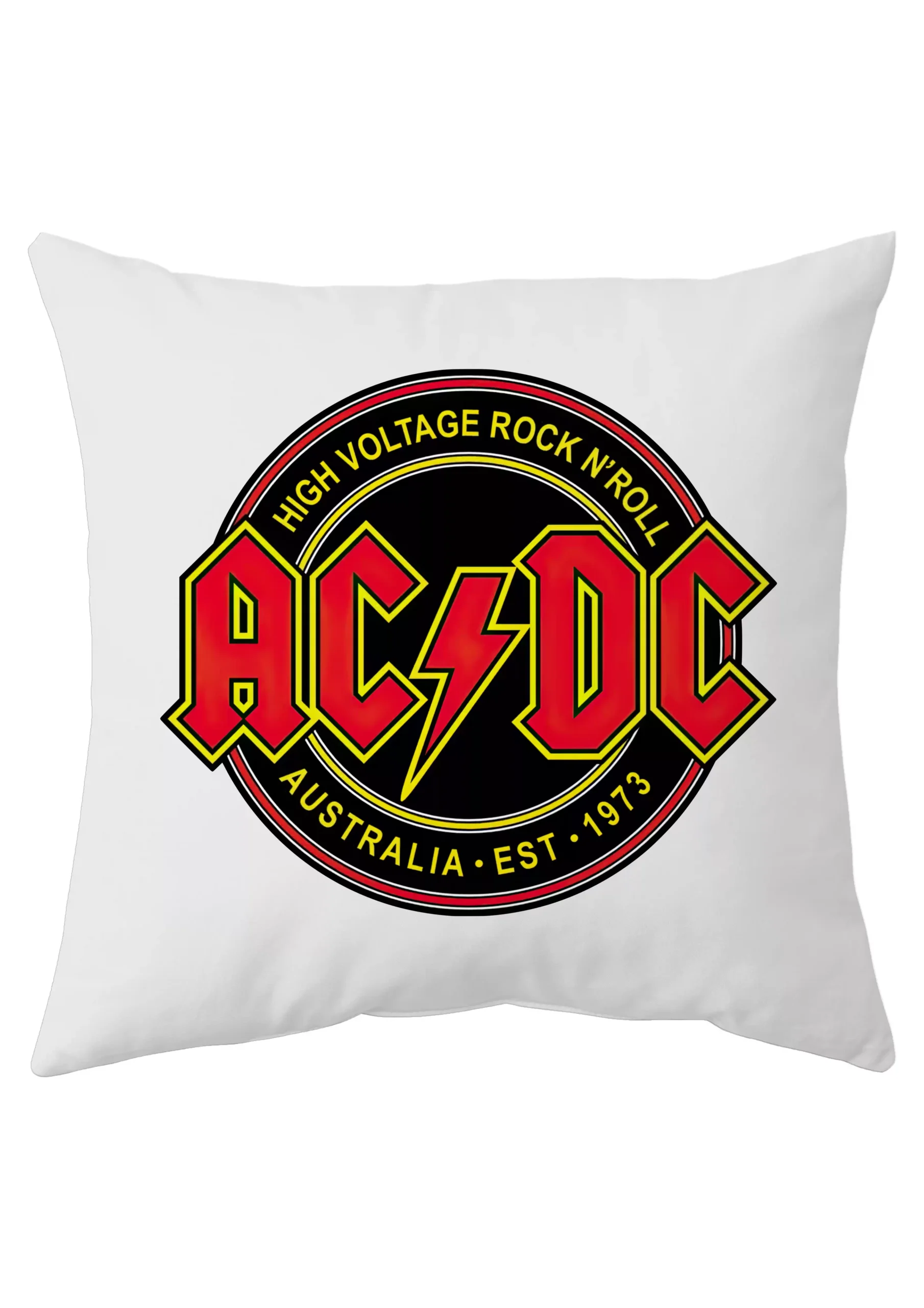 Acdc High Voltage 1973 Almohadon Friki Tu Eres #3