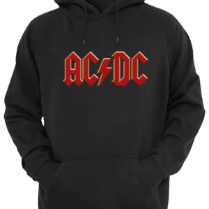 Acdc Buzo Canguro Friki Tu Eres #1