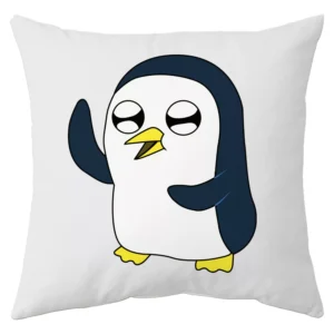 Hora De Aventura Pinguino Gunter Almohadon Friki Tu Eres #15
