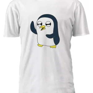 Hora De Aventura Pinguino Gunter Remera Friki Tu Eres #10