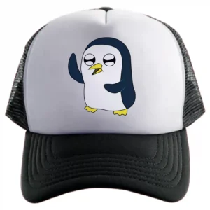 Hora De Aventura Pinguino Gunter Gorra Friki Tu Eres #6