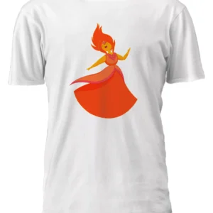 Hora De Aventura Princesa Flama Remera Friki Tu Eres #24
