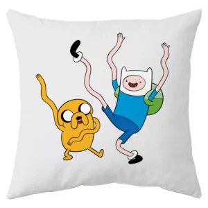 Hora De Aventura Finn Y Jake Almohadon Friki Tu Eres #1