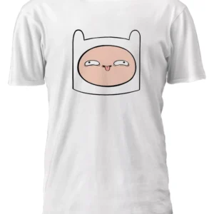 Hora De Aventura Finn Remera Friki Tu Eres #6