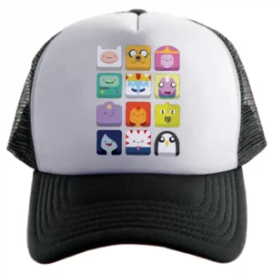 Hora De Aventura Todos Los Personajes Gorra Friki Tu Eres #25