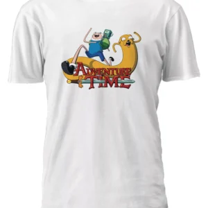 Hora De Aventura Finn Jake Bmo Remera Friki Tu Eres #5