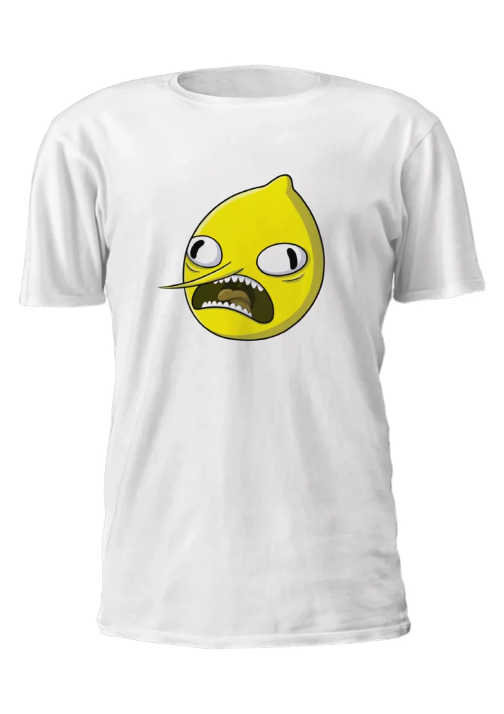 Hora De Aventura Limonagrio Remera Friki Tu Eres #9