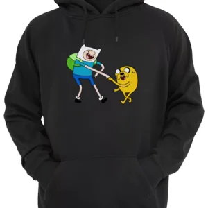 Hora De Aventura Finn Y Jake Buzo Canguro Friki Tu Eres #4