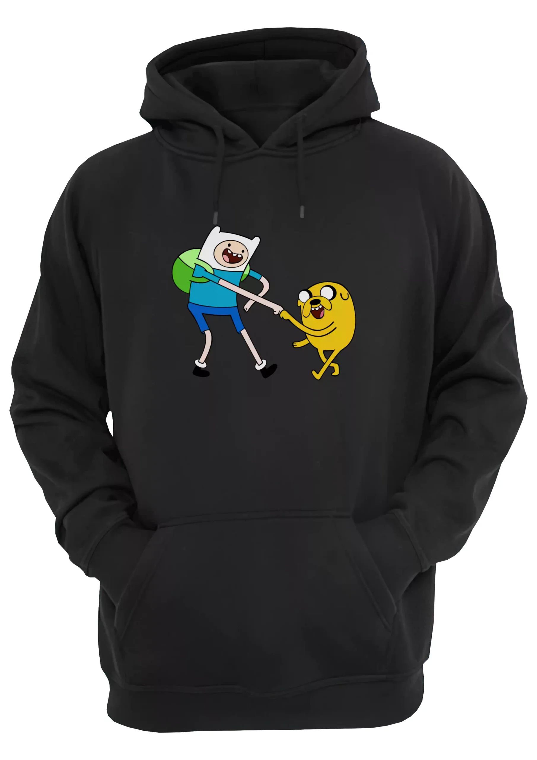 Hora De Aventura Finn Y Jake Buzo Canguro Friki Tu Eres #4