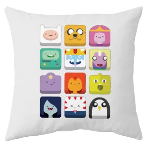 Hora De Aventura Todos Los Personajes Almohadon Friki Tu Eres #17