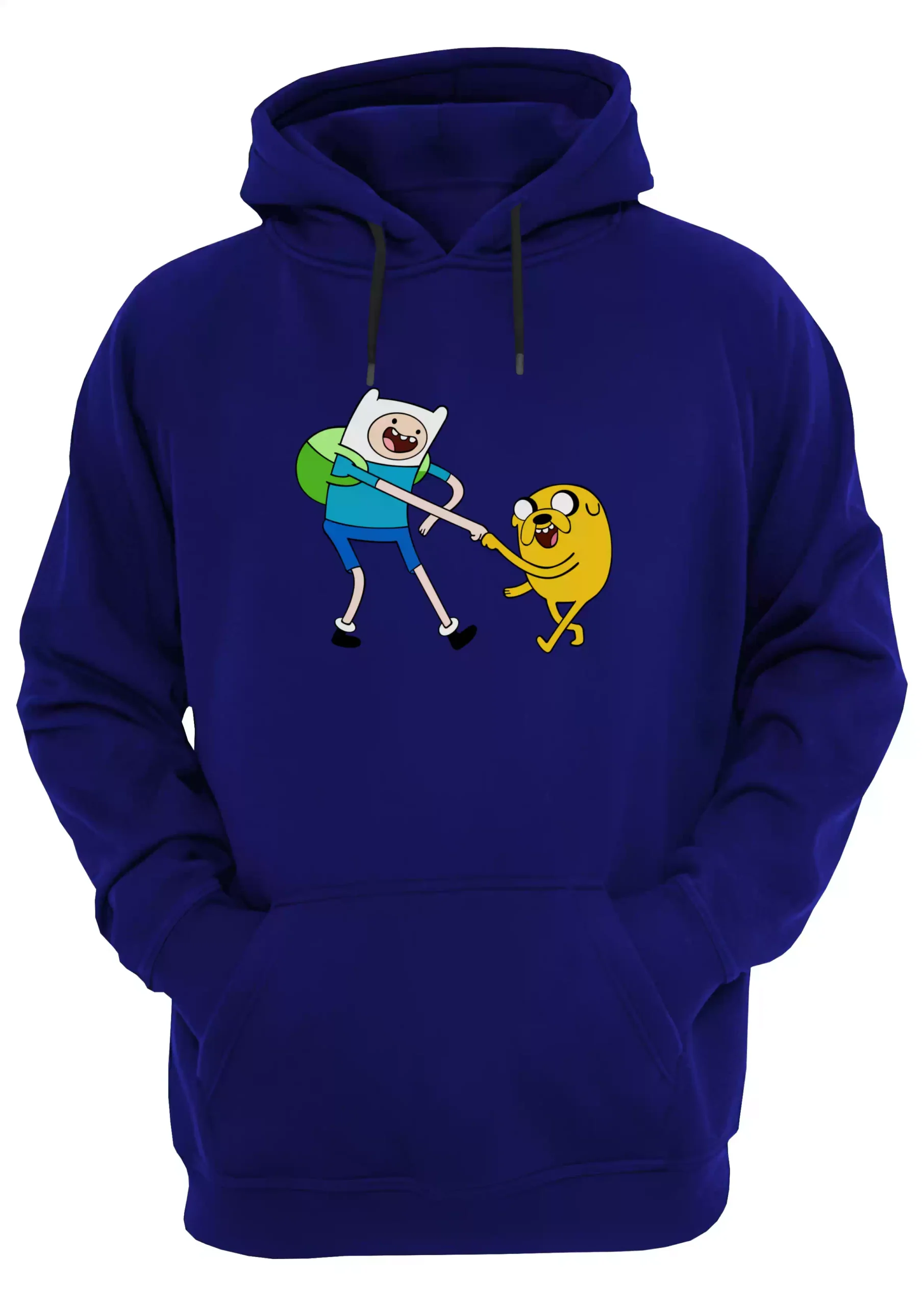 Hora De Aventura Finn Y Jake Buzo Canguro Friki Tu Eres #4 - Imagen 3