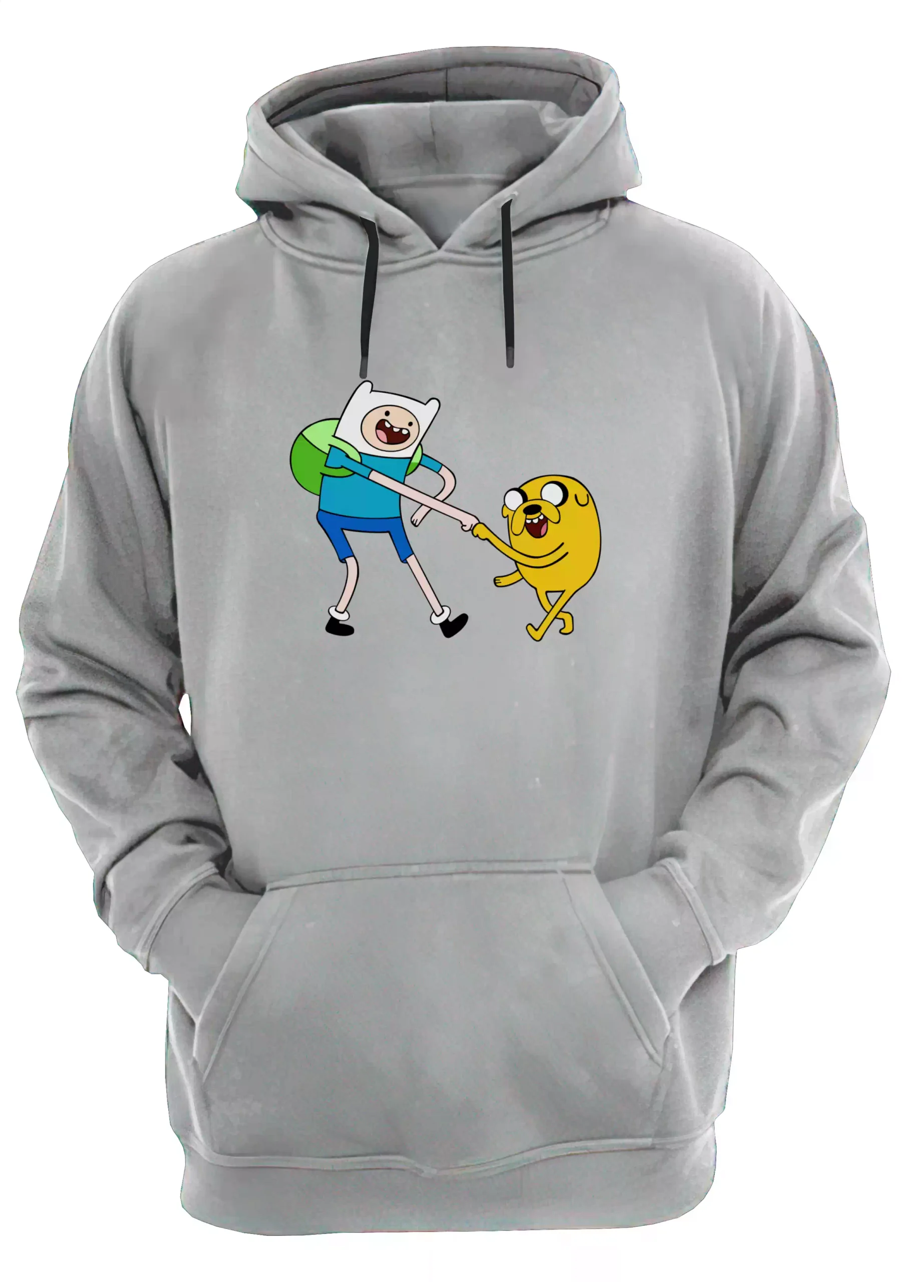 Hora De Aventura Finn Y Jake Buzo Canguro Friki Tu Eres #4 - Imagen 2