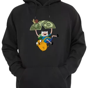 Hora De Aventura Finn Y Jake Buzo Canguro Friki Tu Eres #3