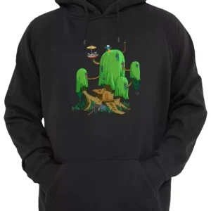 Hora De Aventura Finn Y Jake Buzo Canguro Friki Tu Eres #2
