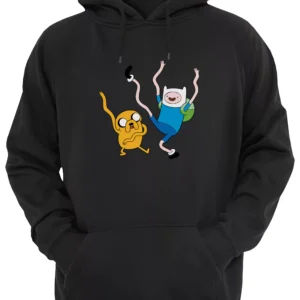 Hora De Aventura Finn Y Jake Buzo Canguro Friki Tu Eres #1