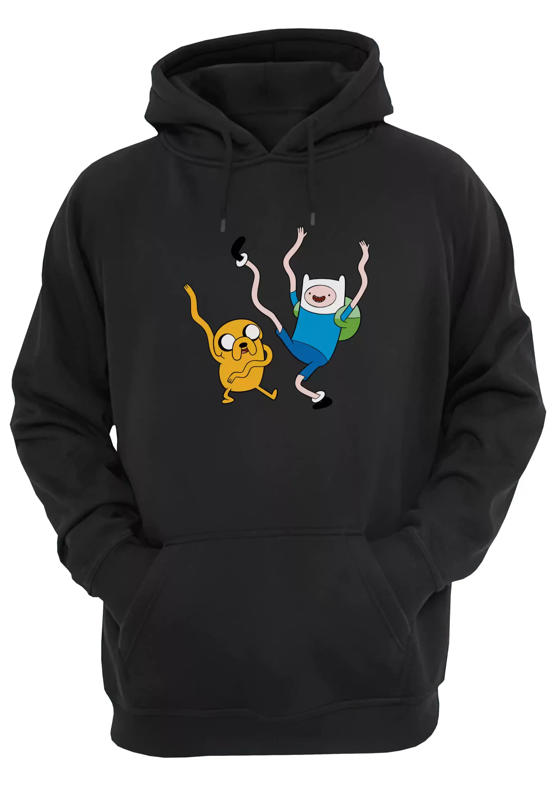 Hora De Aventura Finn Y Jake Buzo Canguro Friki Tu Eres #1
